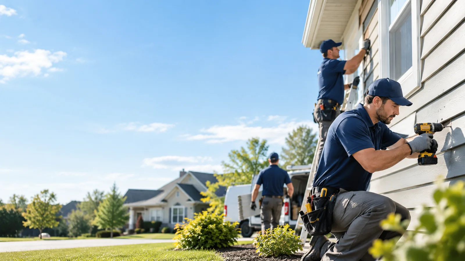 Partial Siding Replacement in Argyle, MI
